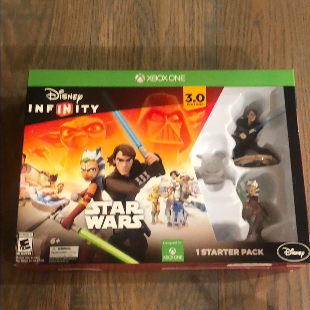 Disney infinity 3.0 Xboxone